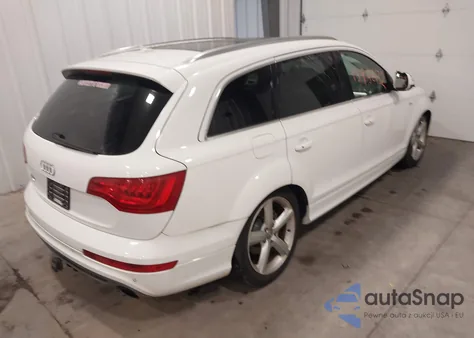2012 Audi Q7 3.0T S Line Prestige из США, поврежденный, VIN WA1AGAFE7CD001470